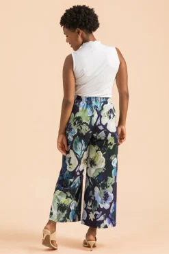 Soft Culottes - Blue Anemone