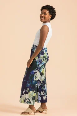 Soft Culottes - Blue Anemone