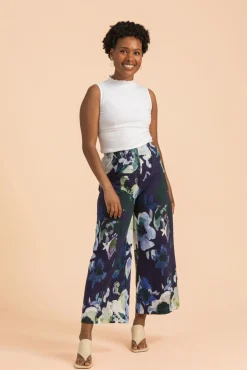 Soft Culottes - Blue Anemone