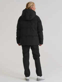 Sotkamo untuva-anorakki - Musta