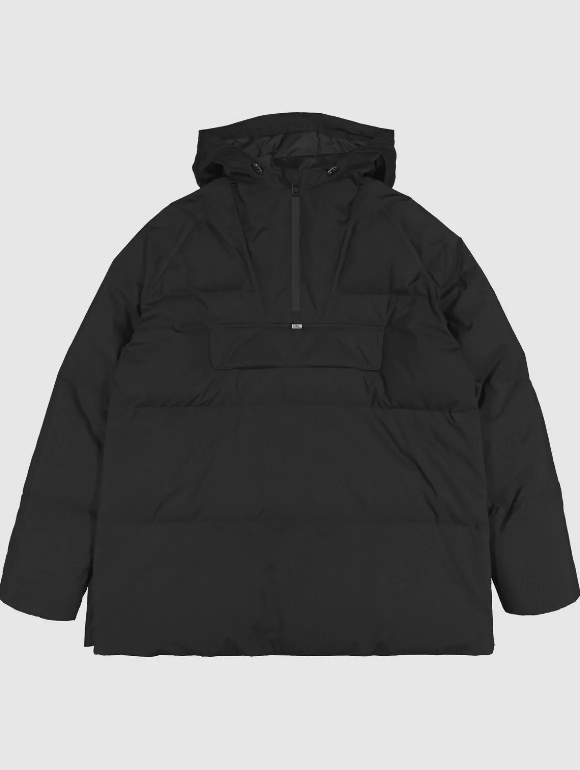 Sotkamo untuva-anorakki - Musta