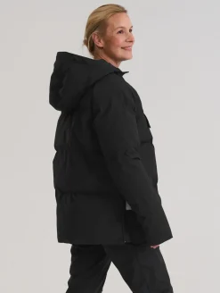 Sotkamo untuva-anorakki - Musta