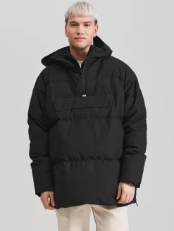 Sotkamo untuva-anorakki - Musta