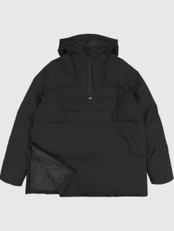 Sotkamo untuva-anorakki - Musta