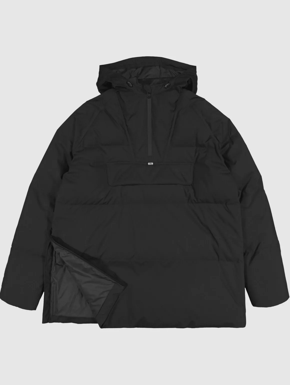 Sotkamo untuva-anorakki - Musta