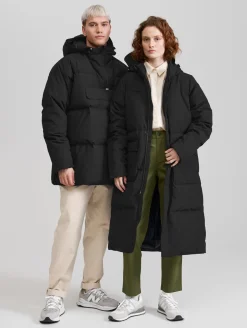 Sotkamo untuva-anorakki - Musta