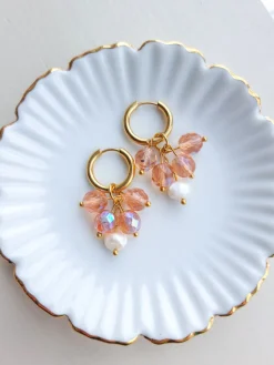 Springtime Peach - korvakorut