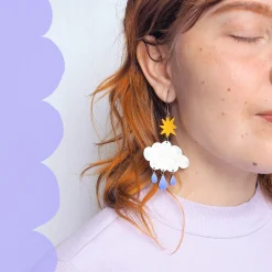 Stars & Clouds - korvikset