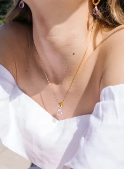 Sugar Drop Pink Kaulakoru