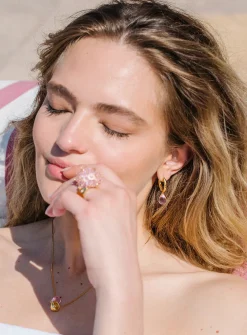 Sugar Drop Pink Korvakorut