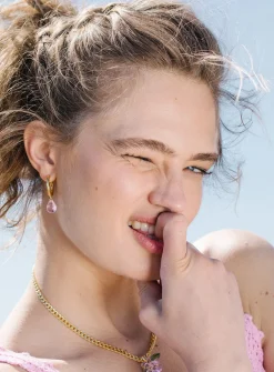 Sugar Drop Pink Korvakorut