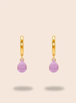 Sugar Drop Violet Korvakorut