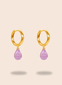 Sugar Drop Violet Korvakorut