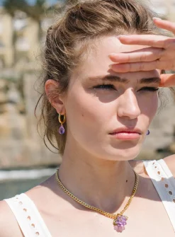 Sugar Drop Violet Korvakorut