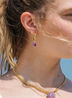 Sugar Drop Violet Korvakorut