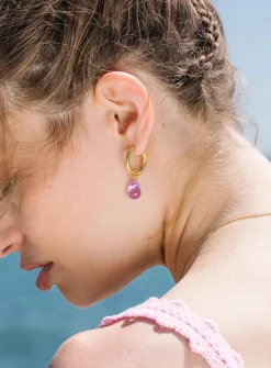 Sugar Drop Violet Korvakorut