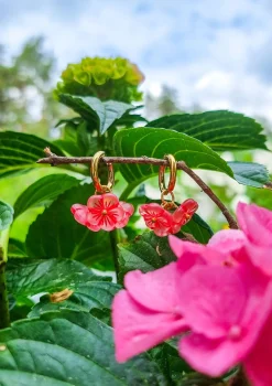 Summer Blossom Ice Rasberry - korvakorut