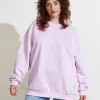 Superpower Sweatshirt - Orchid