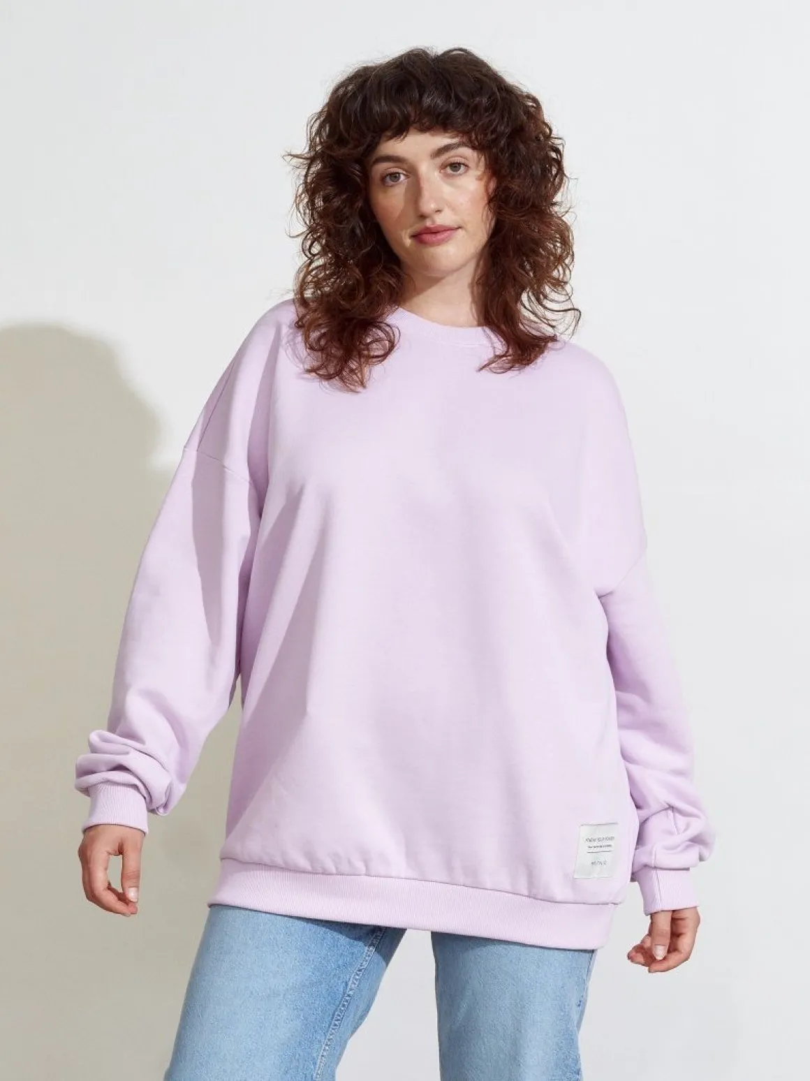 Superpower Sweatshirt - Orchid
