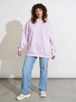 Superpower Sweatshirt - Orchid
