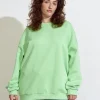 Superpower Sweatshirt - Summer Green