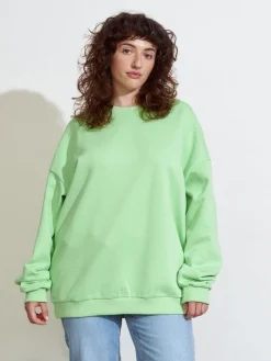 Superpower Sweatshirt - Summer Green