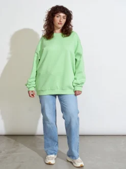 Superpower Sweatshirt - Summer Green