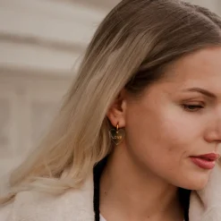 Sydän-korvikset - hologram