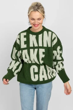 Taika - Be Kind Tummanvihreä