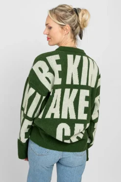 Taika - Be Kind Tummanvihreä