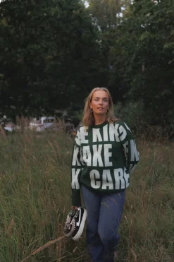 Taika - Be Kind Tummanvihreä