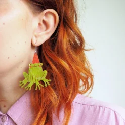 Taikurisammakko - korvikset