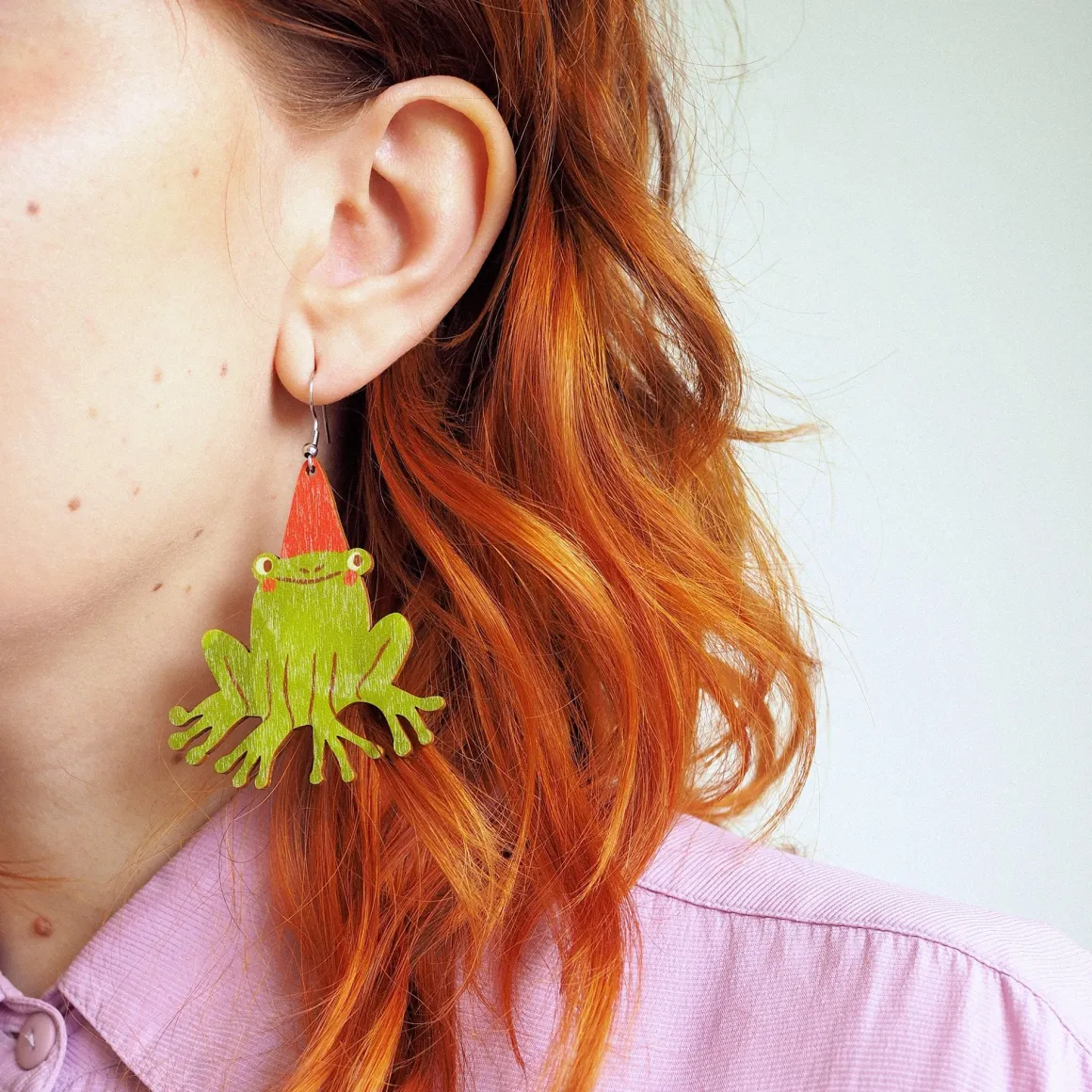 Taikurisammakko - korvikset