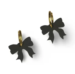 Take A Bow - korvikset - musta