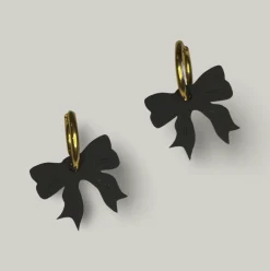 Take A Bow - korvikset - musta