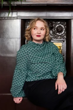 Talvikki Puuvillapaita - Apila