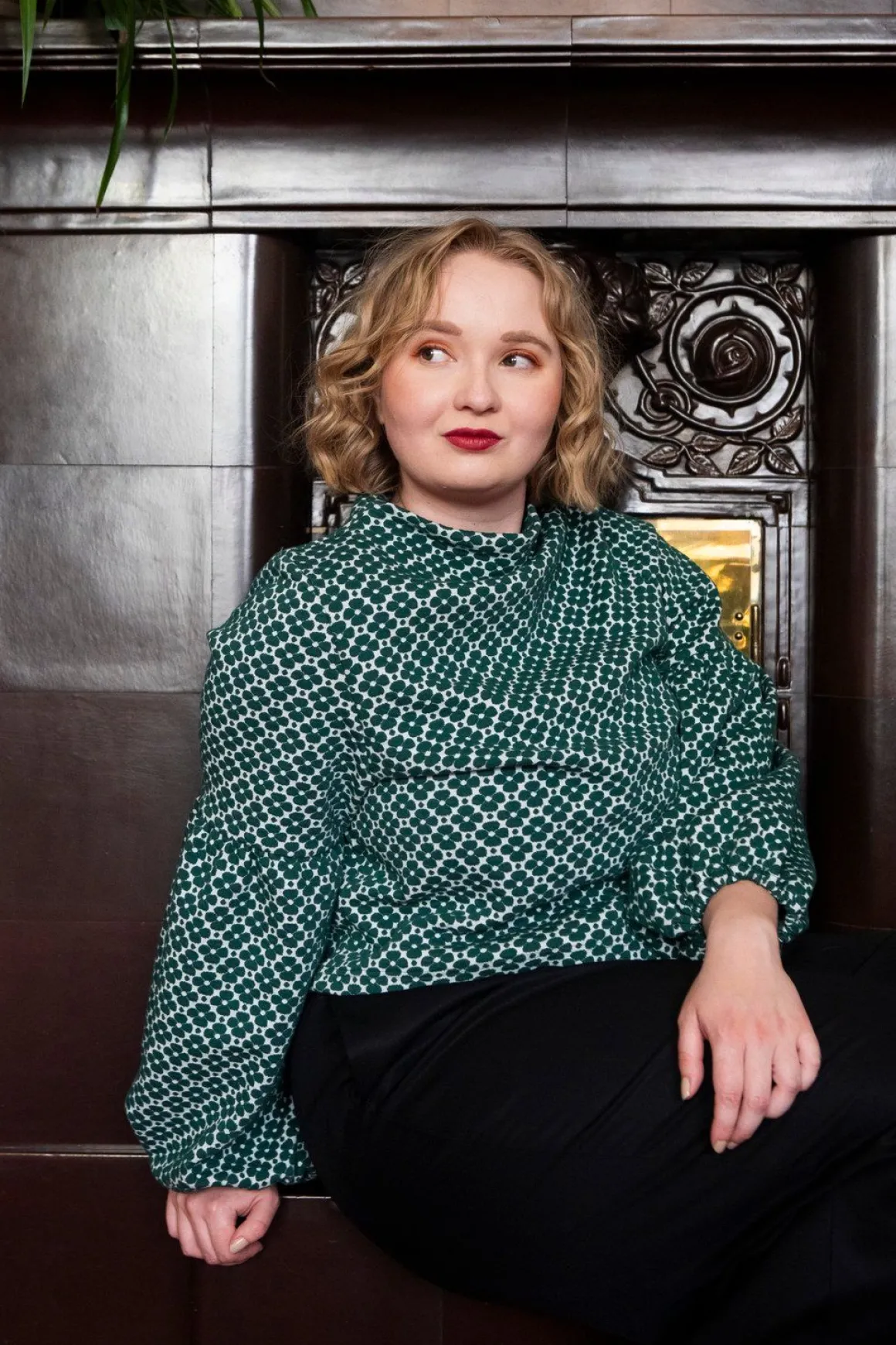 Talvikki Puuvillapaita - Apila