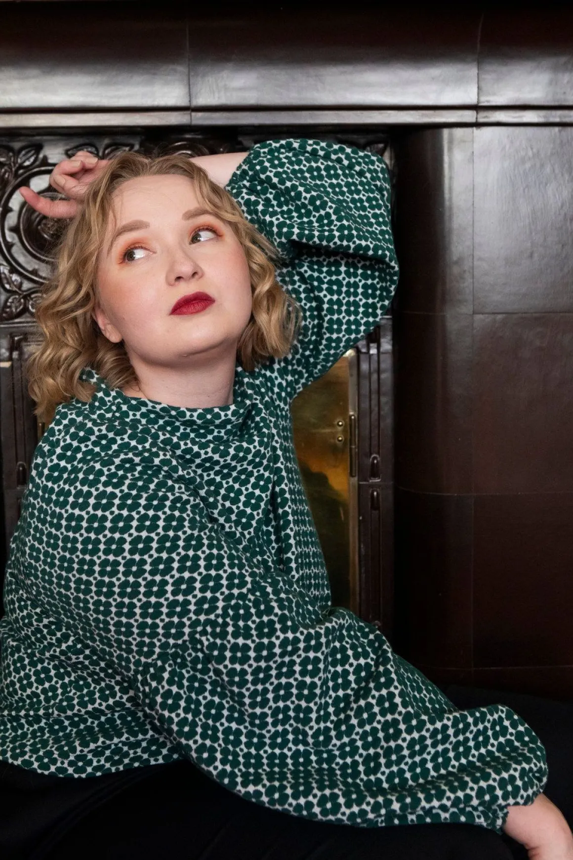 Talvikki Puuvillapaita - Apila