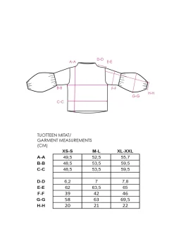 Talvikki Puuvillapaita - Apila