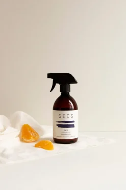 Tekstiilisuihke No 1 Seesteinen, bergamotti & sitruuna