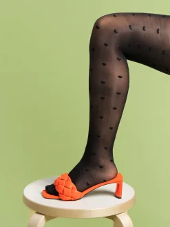 The 3D Pantyhose 20den - Hearts (1 pack)