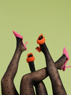 The 3D Pantyhose 20den - Hearts (1 pack)