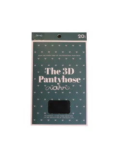 The 3D Pantyhose 20den - Hearts (1 pack)
