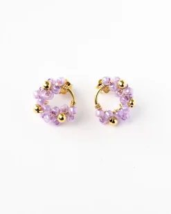 Tipo Korvakorut - Laventeli/Kulta