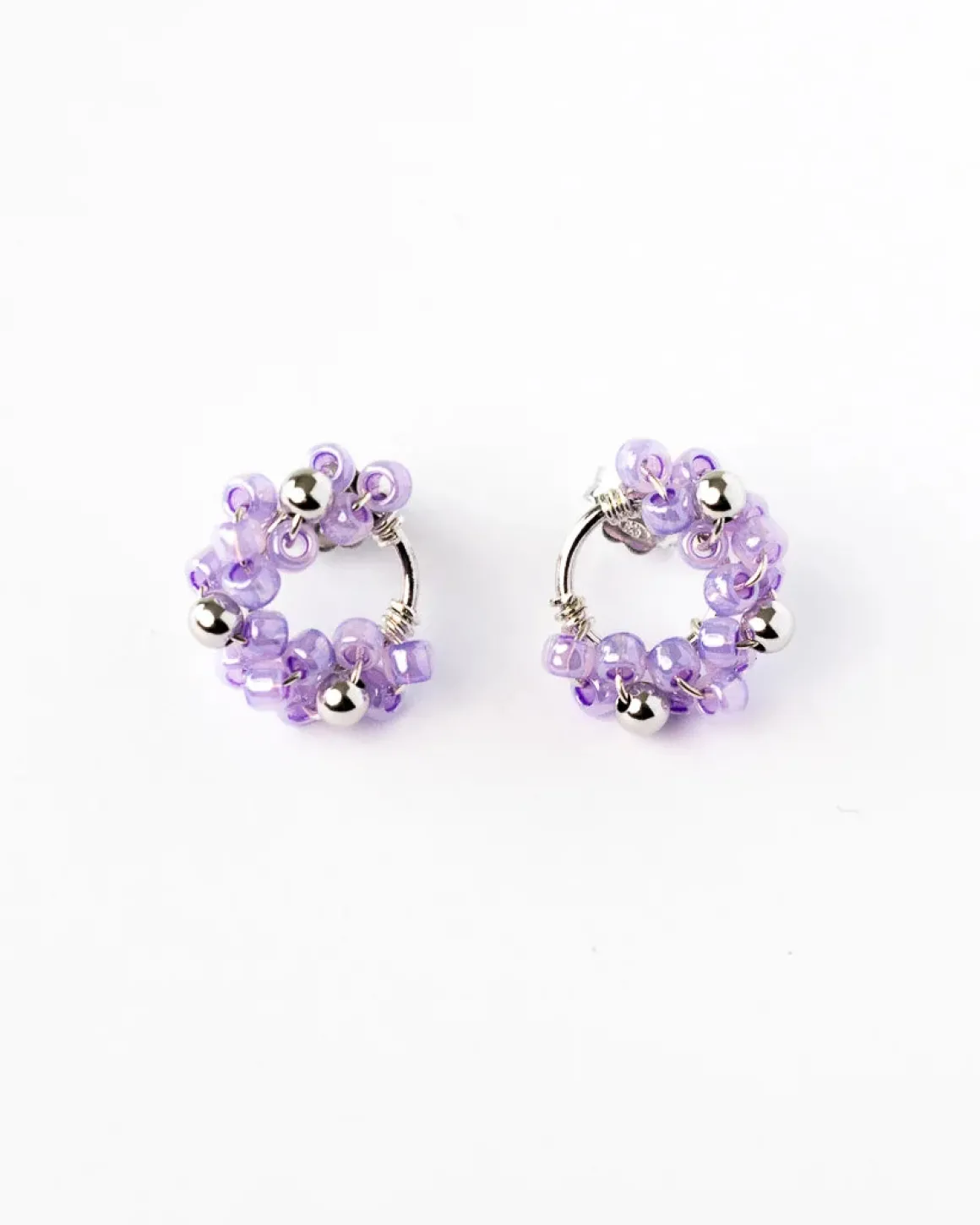 Tipo Korvakorut - Laventeli/Hopea