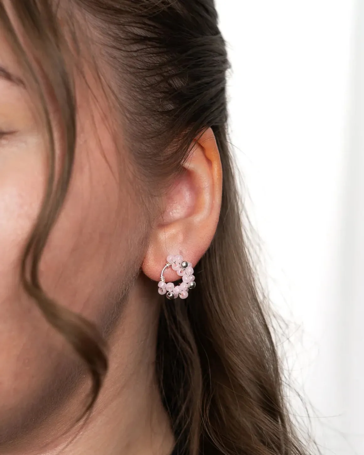 Tipo Korvakorut - Laventeli/Hopea