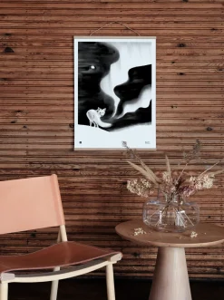 Tulikettu - juliste (50 x 70cm)