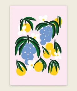 Tutti Frutti Juliste - 50cm x 70cm