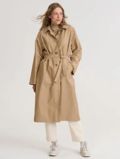 Tuulikki-trenssitakki - Beige