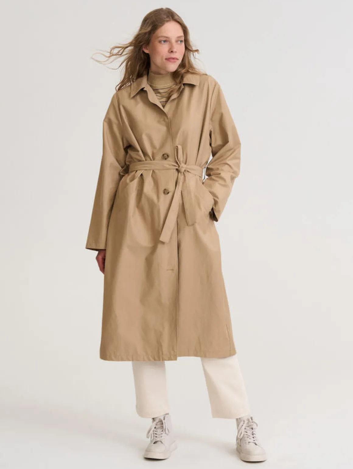 Tuulikki-trenssitakki - Beige